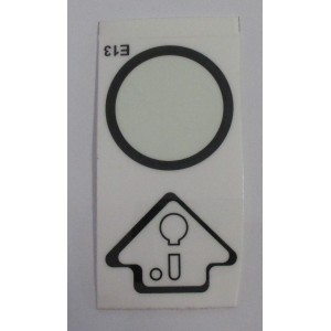 Thermomètre indicateur pour Réfrigérateur, Congélateur INDESIT C00281817
