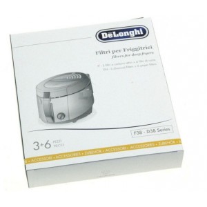 Kit de filtres pour Friteuse DELONGHI 5512510061