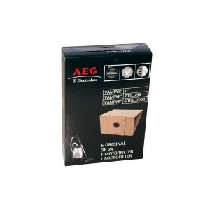 Lot de 4 Sacs pour Aspirateur AEG 9002565415