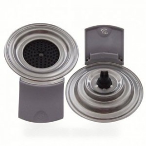 Support dosette 1 tasse gris pour Cafetière PHILIPS 422225938980