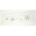 ABATTANT TIROIR DU MILIEU POUR REFRIGERATEUR FAURE  