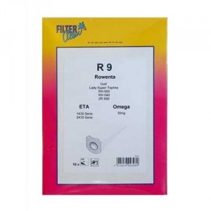 Lot de 10 Sacs pour Aspirateur ROWENTA 9001966952
