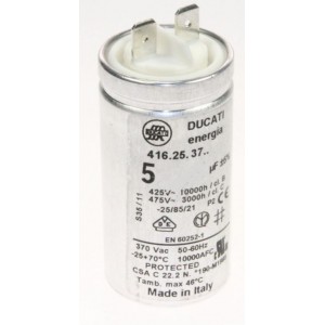 Condensateur de démarrage pour Hotte WHIRLPOOL 482000000036