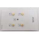 JEU INJECTEURS POUR GAZ BUTANE POUR CUISINIERE