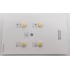 JEU INJECTEURS POUR GAZ BUTANE POUR CUISINIERE