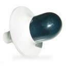 bouton gris minuterie