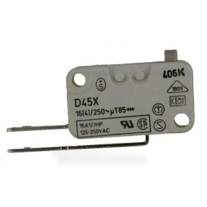 Micro interrupteur de sécurité pour Lave-Linge WHIRLPOOL 481227618248