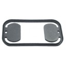	DOUBLE MEMBRANE SUPPORT BRAS ET ARRIVEE SUPERIEUR POUR LAVE VAISSELLE SMEG