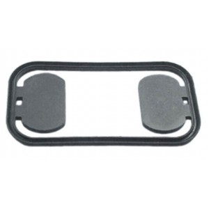 Double membrane support bras et arrivée sup pour Lave-vaisselle Smeg 759130473