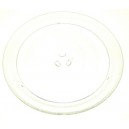 PLATEAU TOURNANT,VERRE POUR MICRO ONDES AEG