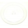 PLATEAU TOURNANT,VERRE POUR MICRO ONDES AEG