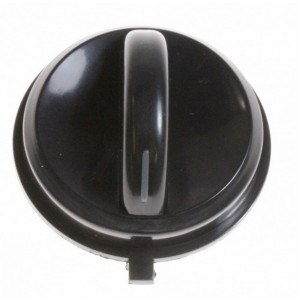 Bouton noir pour Micro-ondes BRANDT 72X3616