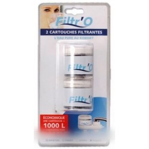 Lot de 2 cartouches filtre à eau pour Réfrigérateur Multi-marques C00087677