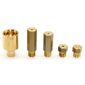 Kit d'injecteurs gaz naturel pour Cuisinière DE DIETRICH 72X4437