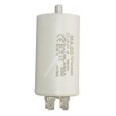 CONDENSATEUR DE DEMARRAGE UNIVERSEL 22UF 450V POUR LAVE LINGE ET SECHE LINGE TOUTES MARQUES