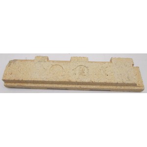 Brique réfractaire inférieur gauche pour Cuisinière DE DIETRICH 92X4623