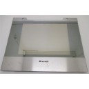 GLACE EXTERIEURE DE PORTE POUR FOUR BRANDT