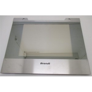 Glace extérieure de porte pour Four BRANDT AS0006284