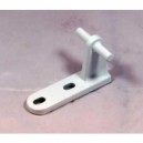 CHARNIERE CENTRALE BLANCHE POUR REFRIGERATEUR FAR