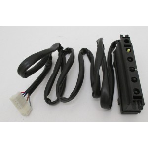 Platine de commandes clavier 4 touches pour Hotte GLEM-GAS AIRLUX ZSPK0148