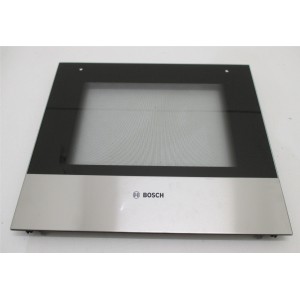 Vitre de façade   pour Four BOSCH 00249281