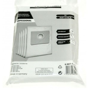 Sachet de 5 sacs pour Aspirateur KARCHER KA6.904-351.0