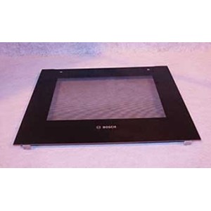 Vitre extérieur porte pour Four BOSCH 00742969