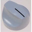 bouton gaz blanc pour table de cuisson FAURE