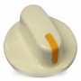 bouton de commande blanc