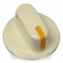 bouton de commande blanc