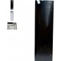 porte refrigerateur 4d gauche black 29 pour réfrigérateur ARISTON