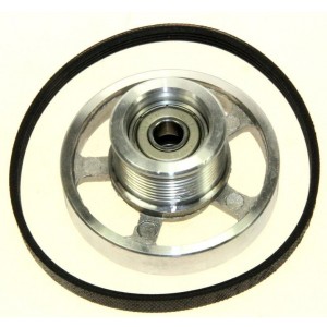 Kit poulie avec courroie 226H5 pour sèche-linge Beko, FAR, Essentiel B, Continental Edison - 492204404