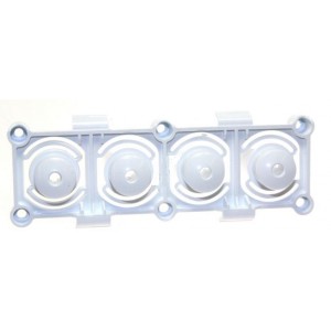 Lot de 4 Boutons poussoir pour Lave-Linge WALTHAM 42027377