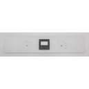 GLACE BANDEAU BLANC POUR FOUR  BRANDT
