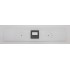 GLACE BANDEAU BLANC POUR FOUR  BRANDT