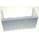TIROIR INFERIEUR BLANC 414X196 POUR REFRIGERATEUR INDESIT