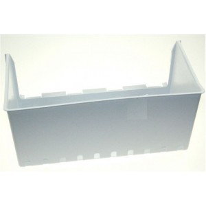 Tiroir inférieur blanc 414x196 pour Réfrigérateur INDESIT C00111247