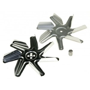 Hélice de ventilateur pour Four BOSCH 00752255