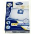 SACS ASPIRATEUR X 4 MICROFIBRE WPRO POUR ASPIRATEUR ROWENTA  