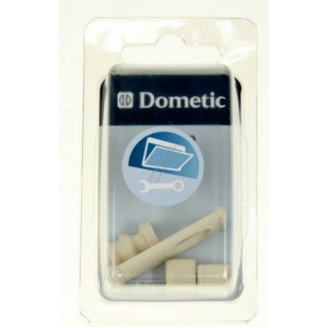 Support et fixation beige pour Store DOMETIC 44990000430