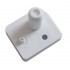 PIVOT BLANC POUR CONGELATEUR WHIRLPOOL