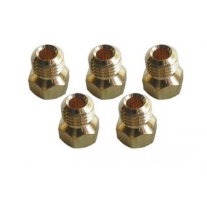 Jeu x5 injecteurs butane pour Cuisinière FAR 39604