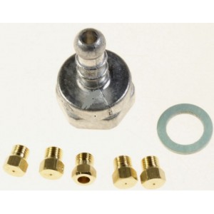Pochette injecteur butane pour Cuisinière INDESIT C00299209