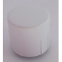 BOUTON POUSSOIR BLANC(PW) EVO3 POUR LAVE-VAISSELLE INDESIT/ARISTON