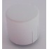 BOUTON POUSSOIR BLANC(PW) EVO3 POUR LAVE-VAISSELLE INDESIT/ARISTON