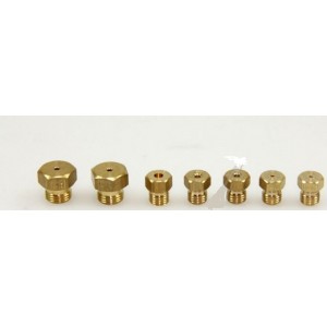 Jeu d'injecteurs de gaz naturel pour Cuisinière CURTISS 482000027399
