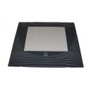 vitre porte de four blanche 413 x 493 m pour cuisinière INDESIT