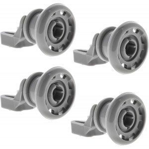 Lot de 4 roulettes supérieures pour lave-vaisselle Beko