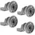 ROULETTES x4 PANIER SUPÉRIEUR POUR LAVE-VAISSELLE BEKO OU FAGOR