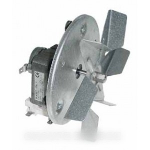 Ensemble moteur ventilateur chaleur tournante pour Four BRANDT 72X1115